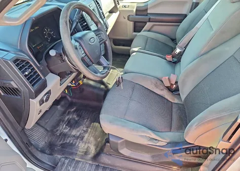 2018 Ford F150 Super Cab из США, поврежденный, VIN 1FTEX1C51JFD96873